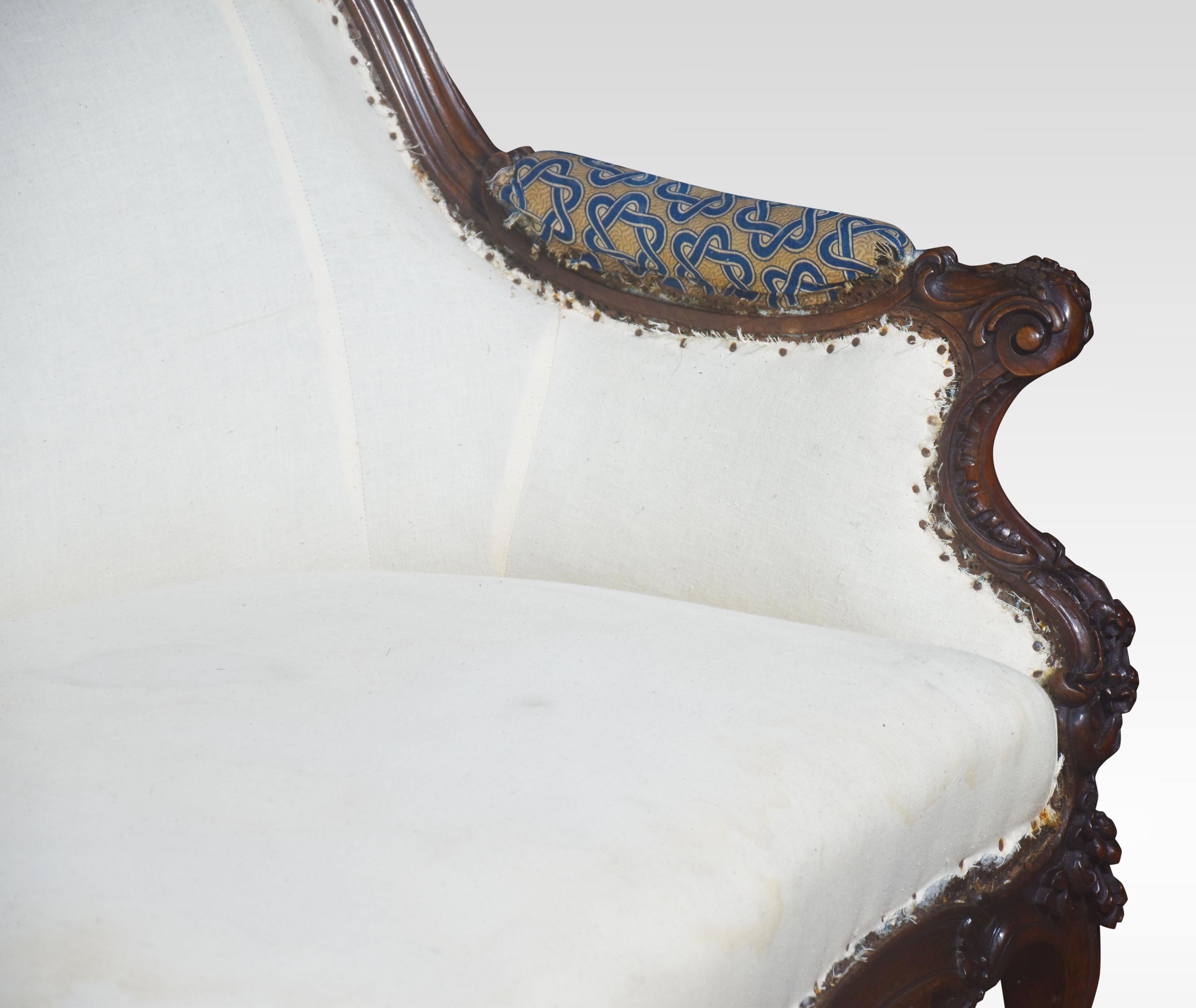 Sofa aus dem 19. Jahrhundert im Angebot 1