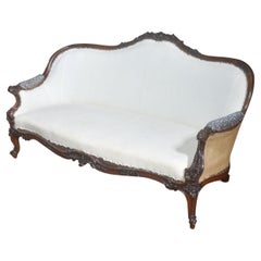 Used 19th century settee