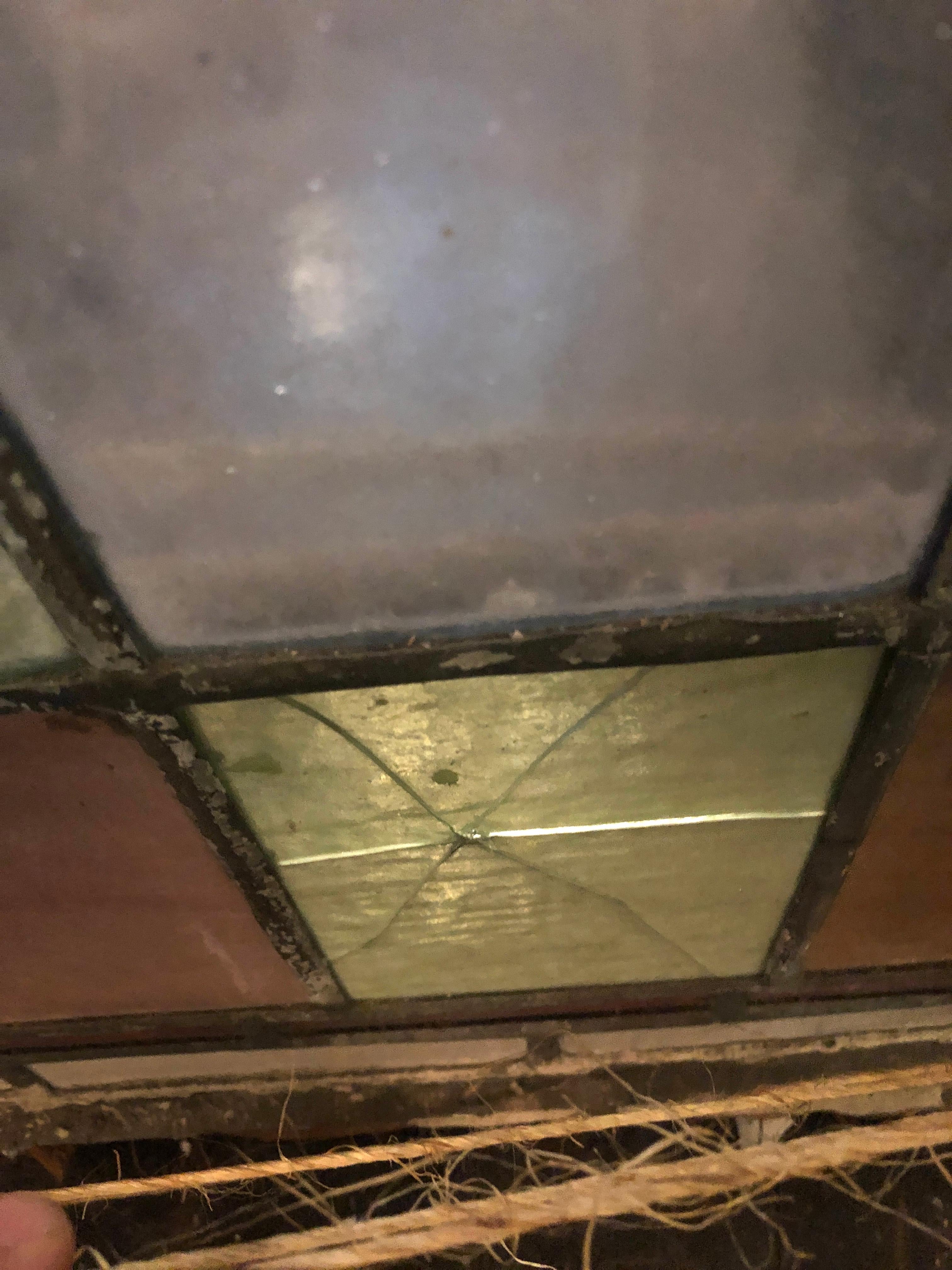 19th Century Seven Foot Chapel Window 30