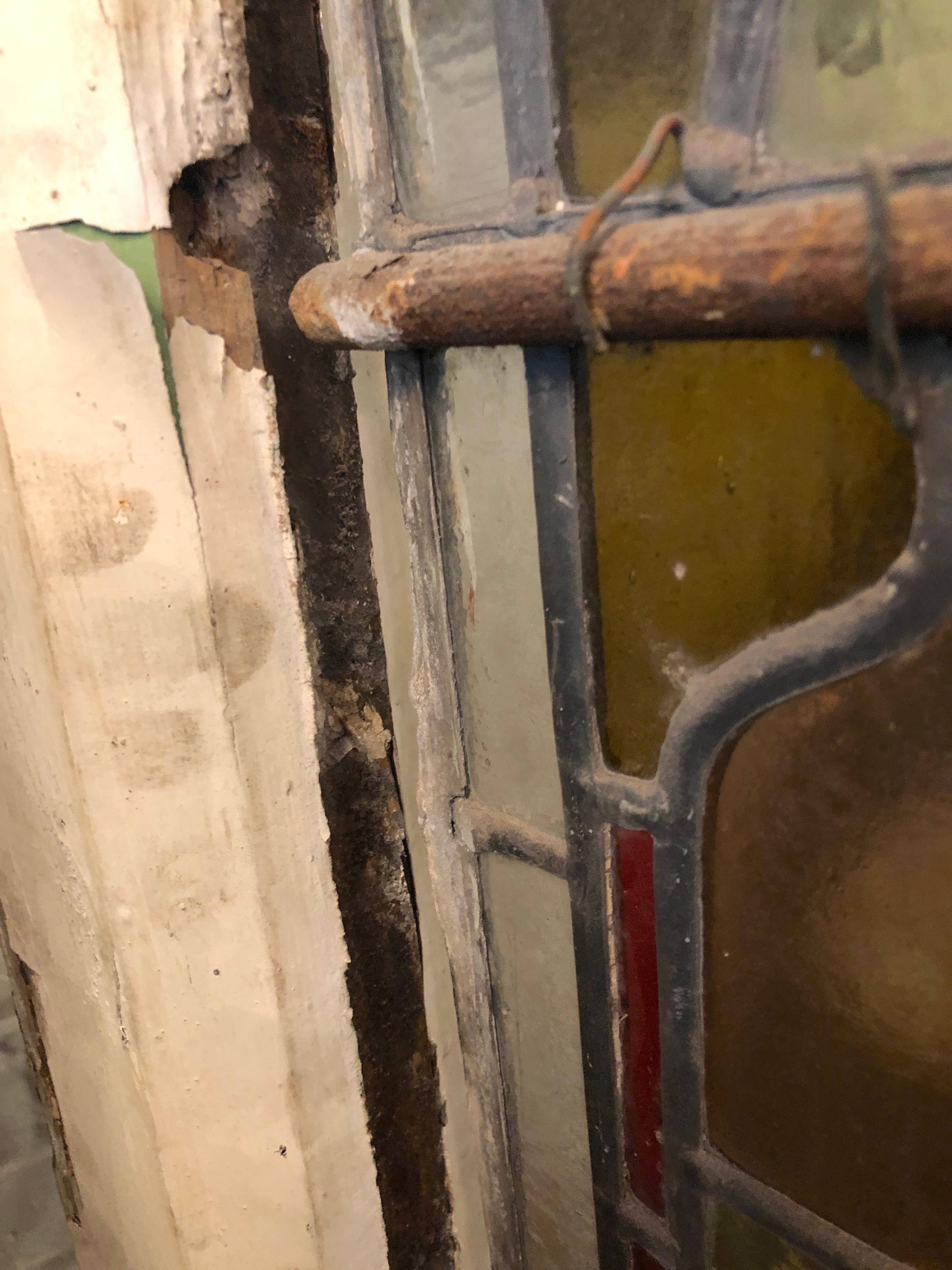 19th Century Seven Foot Chapel Window 30