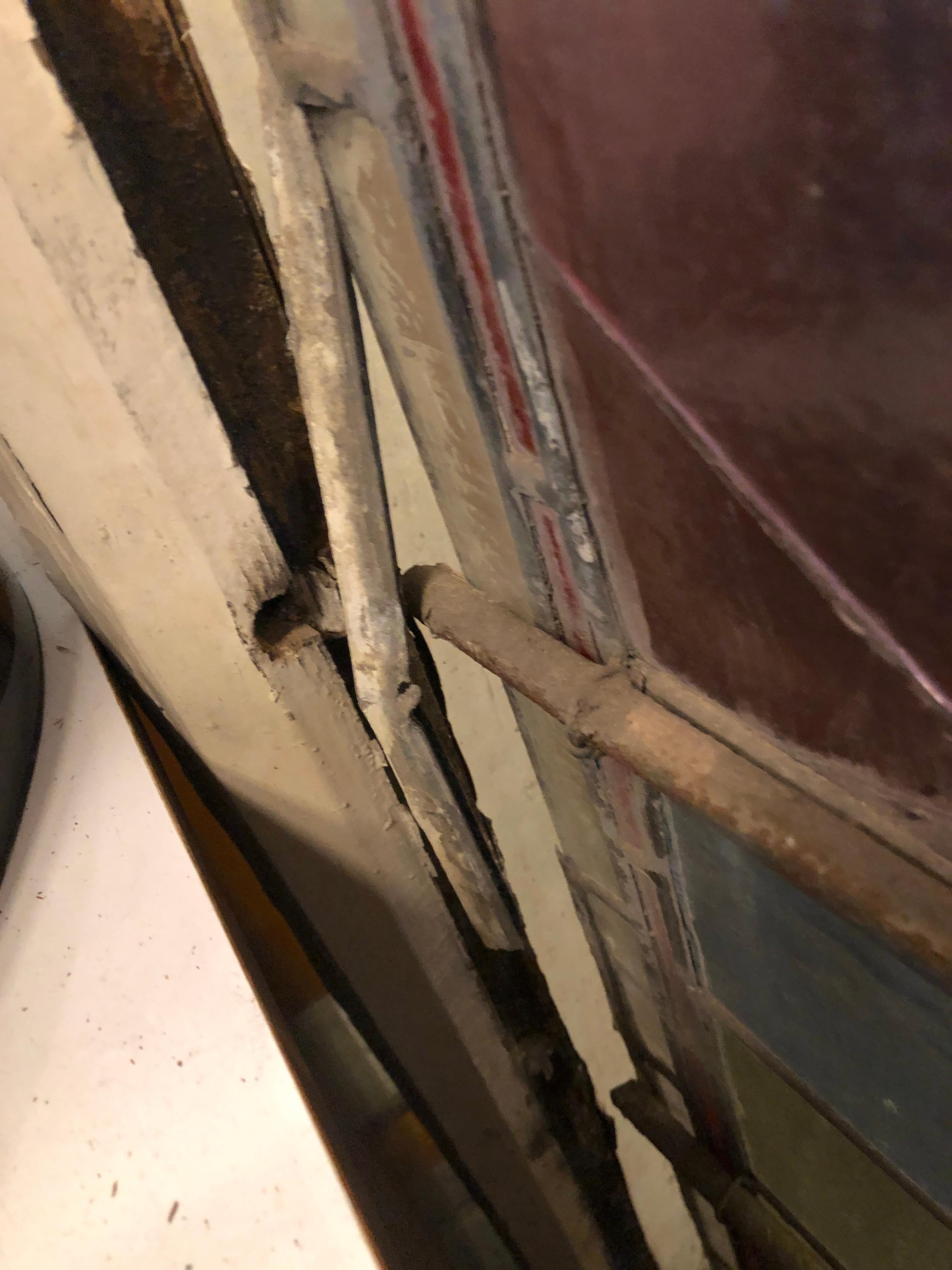 19th Century Seven Foot Chapel Window 30