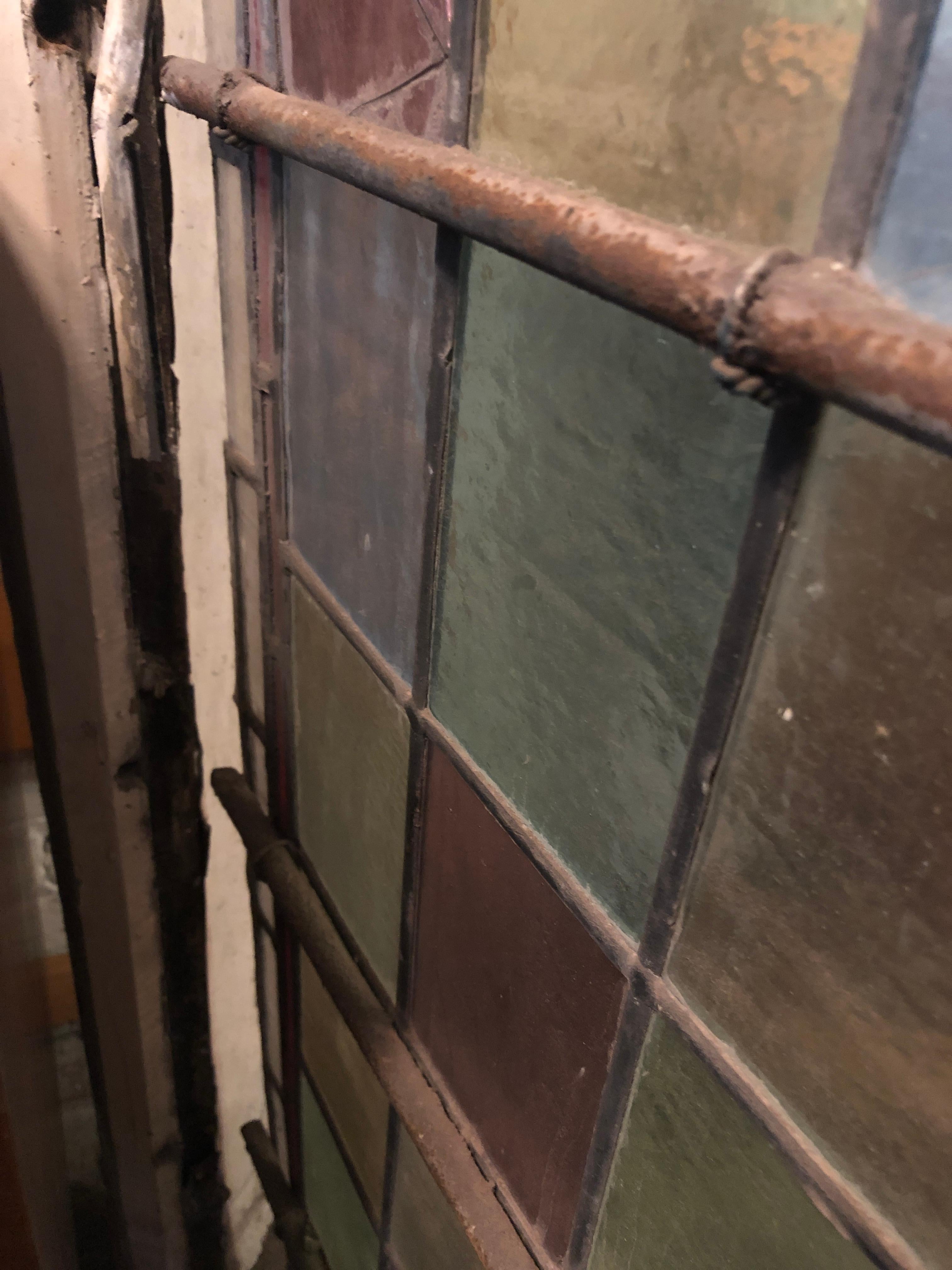 19th Century Seven Foot Chapel Window 30