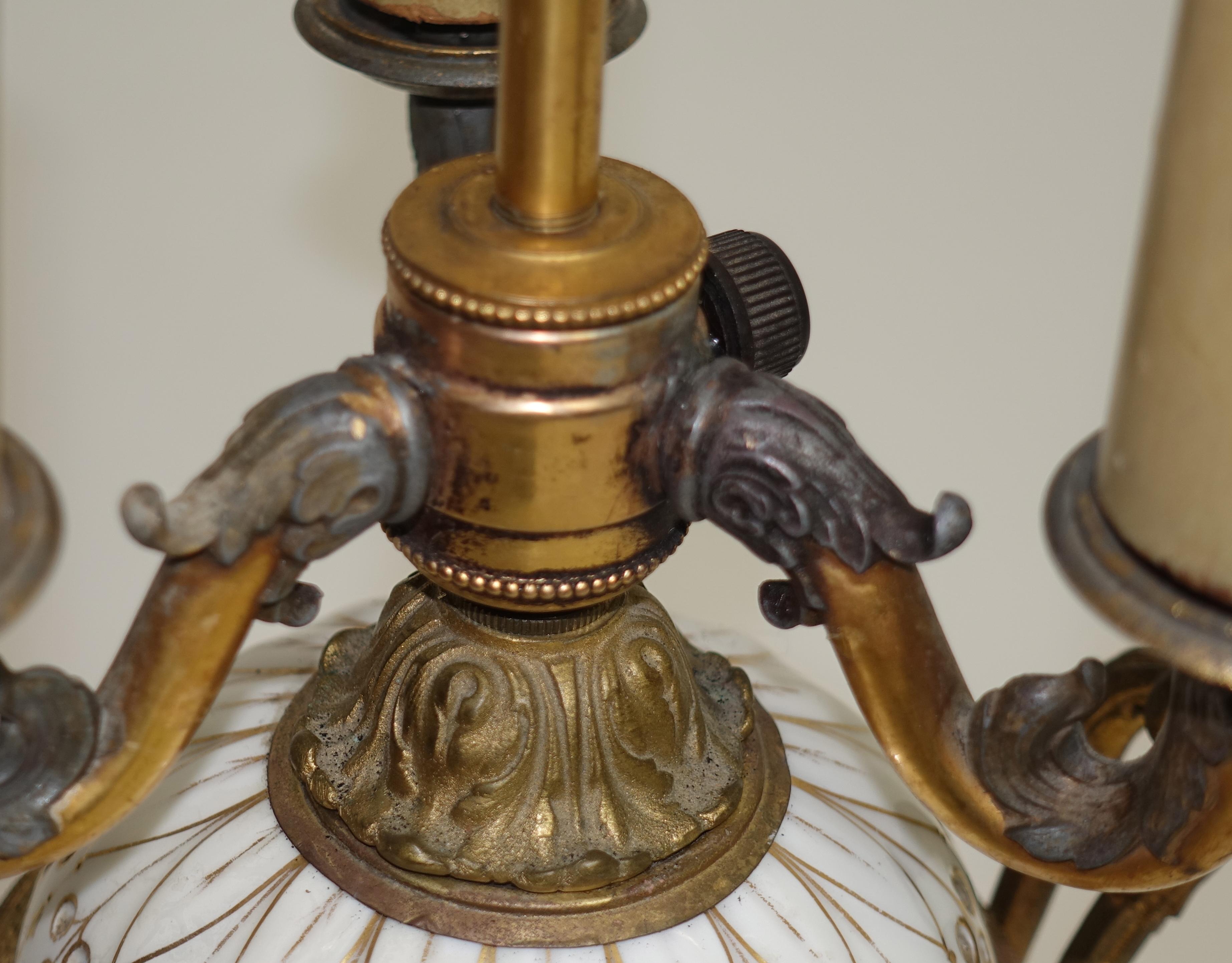 19th Century Sèvres Porcelain and Ormolu Covered Urn/Lamp 3
