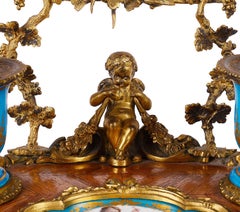 19th Century Sevres Style Ink Well