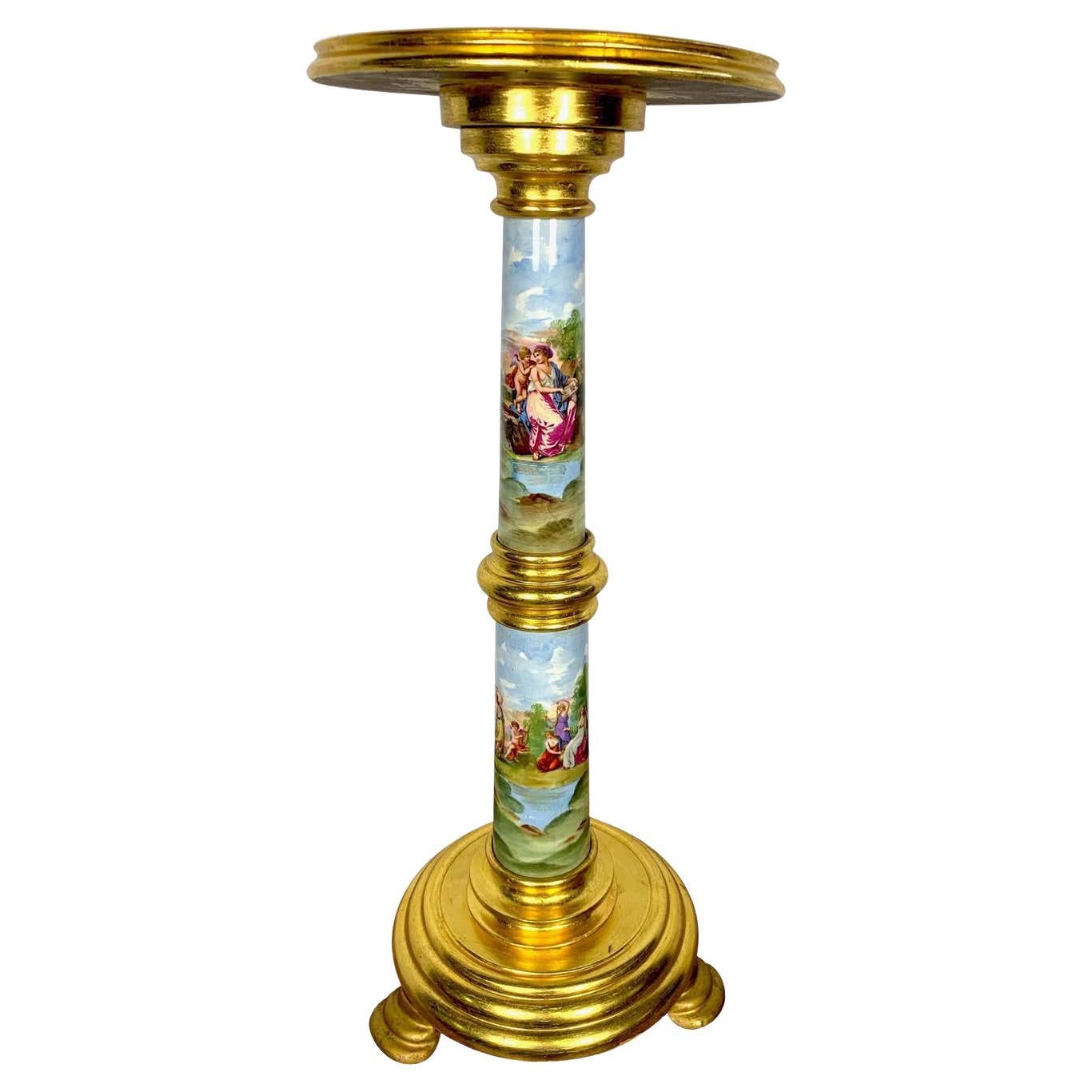 The Pedestal en porcelaine de Sèvres du 19e siècle en vente