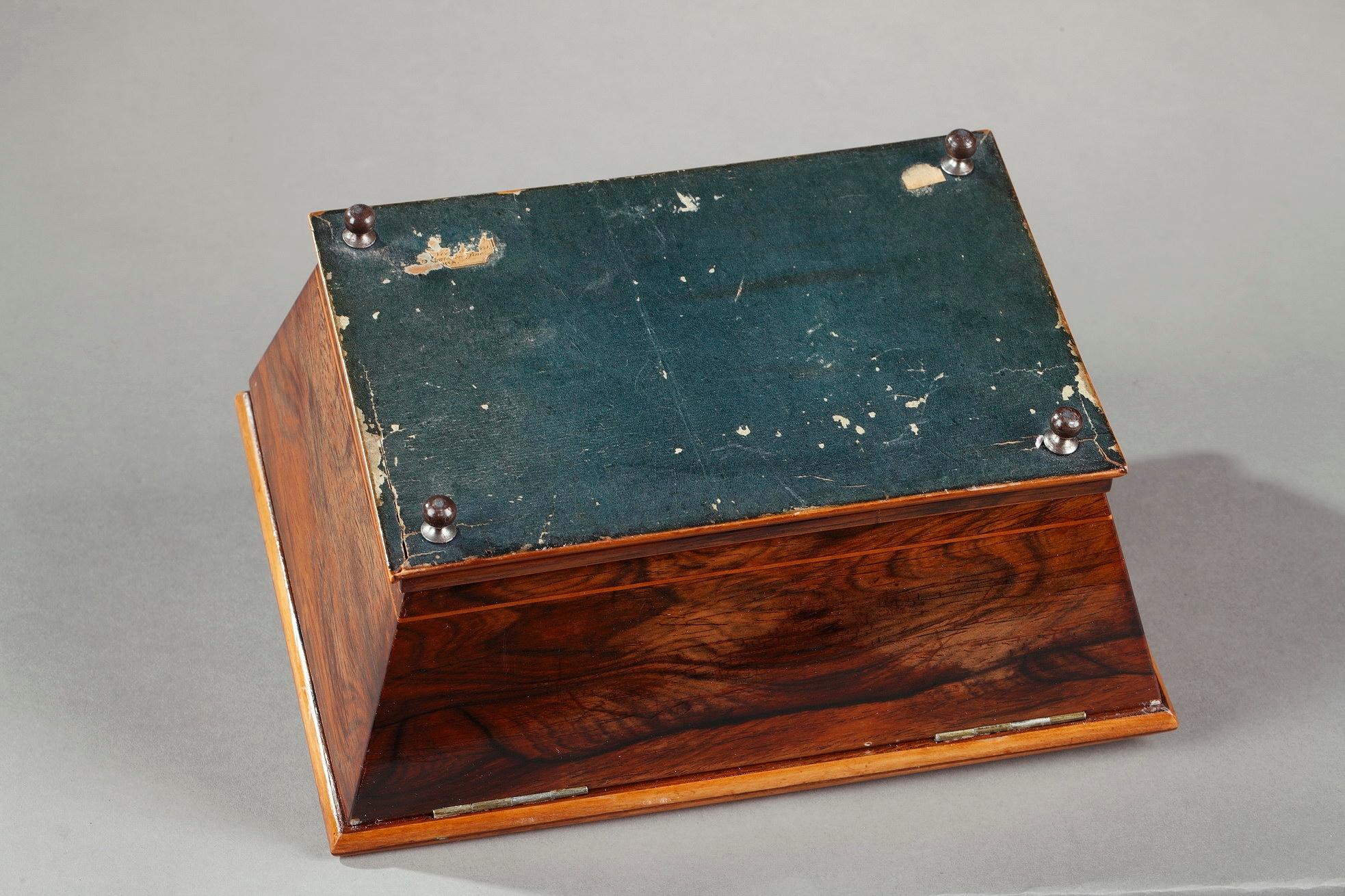 19th Century Sewing Box 12
