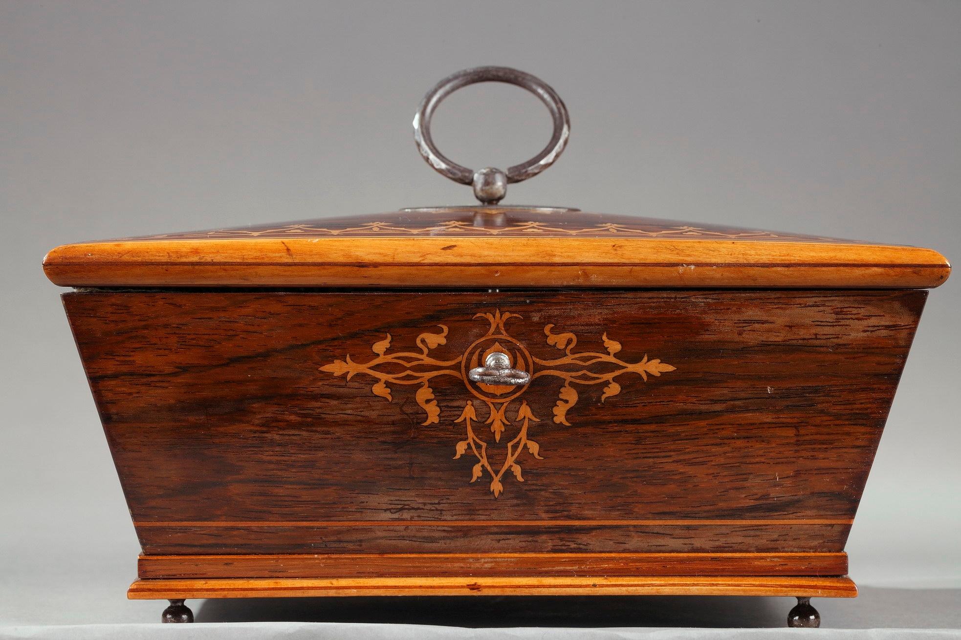 Charles X 19th Century Sewing Box