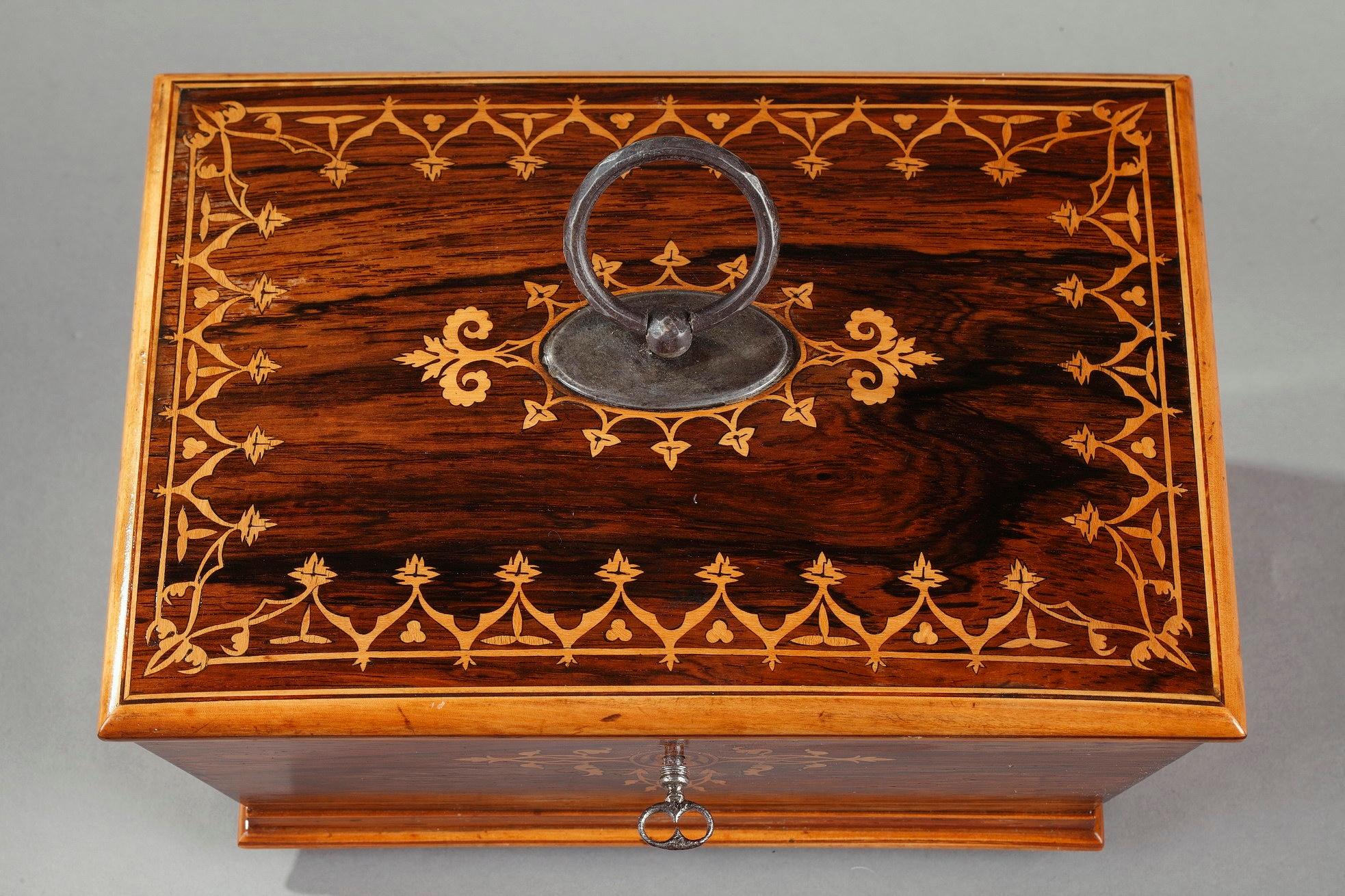 French 19th Century Sewing Box