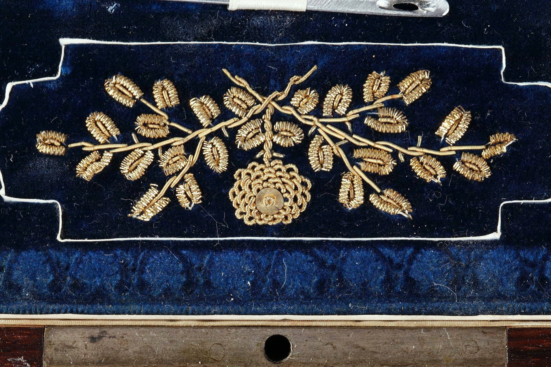 19th Century Sewing Box 2