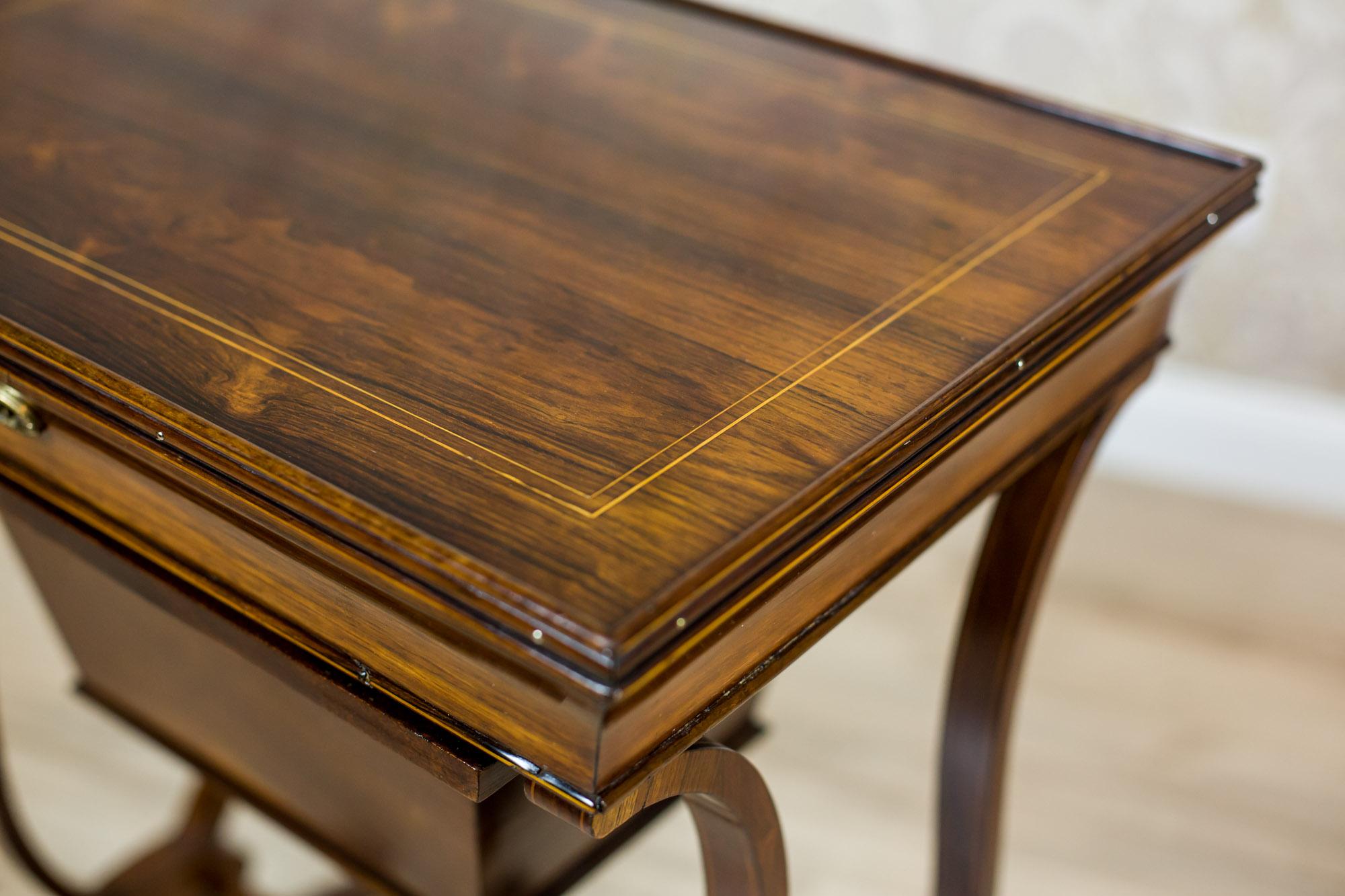 19th Century Sewing Table 3