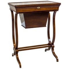 Antique 19th Century Sewing Table