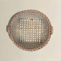 19th Century Shaker Herb Gathering Basket