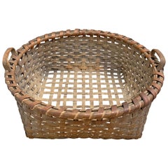 Antique 19th Century Shaker Herb Gathering Basket