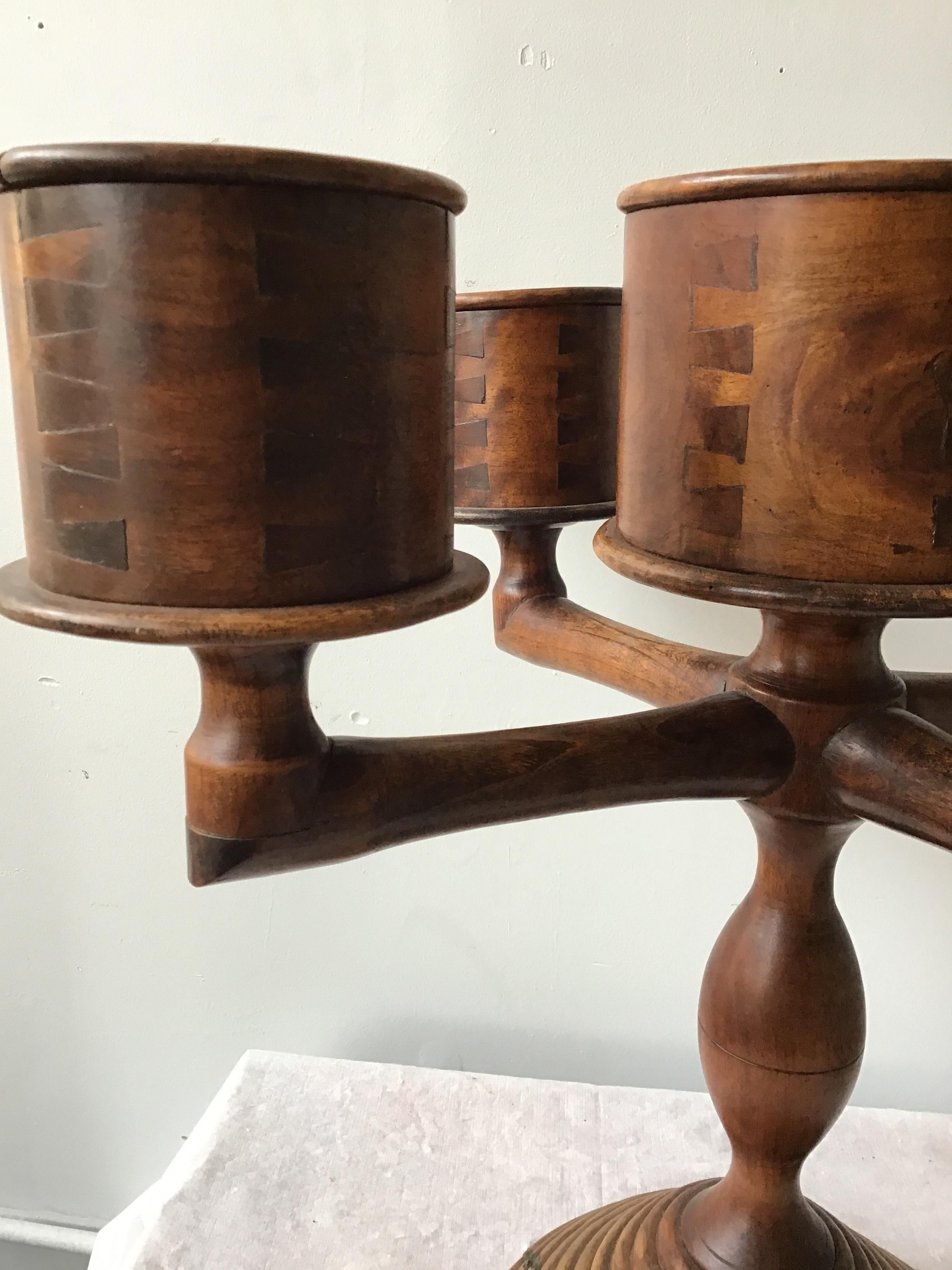 19th Century Shaker Spool Holder In Good Condition In Tarrytown, NY