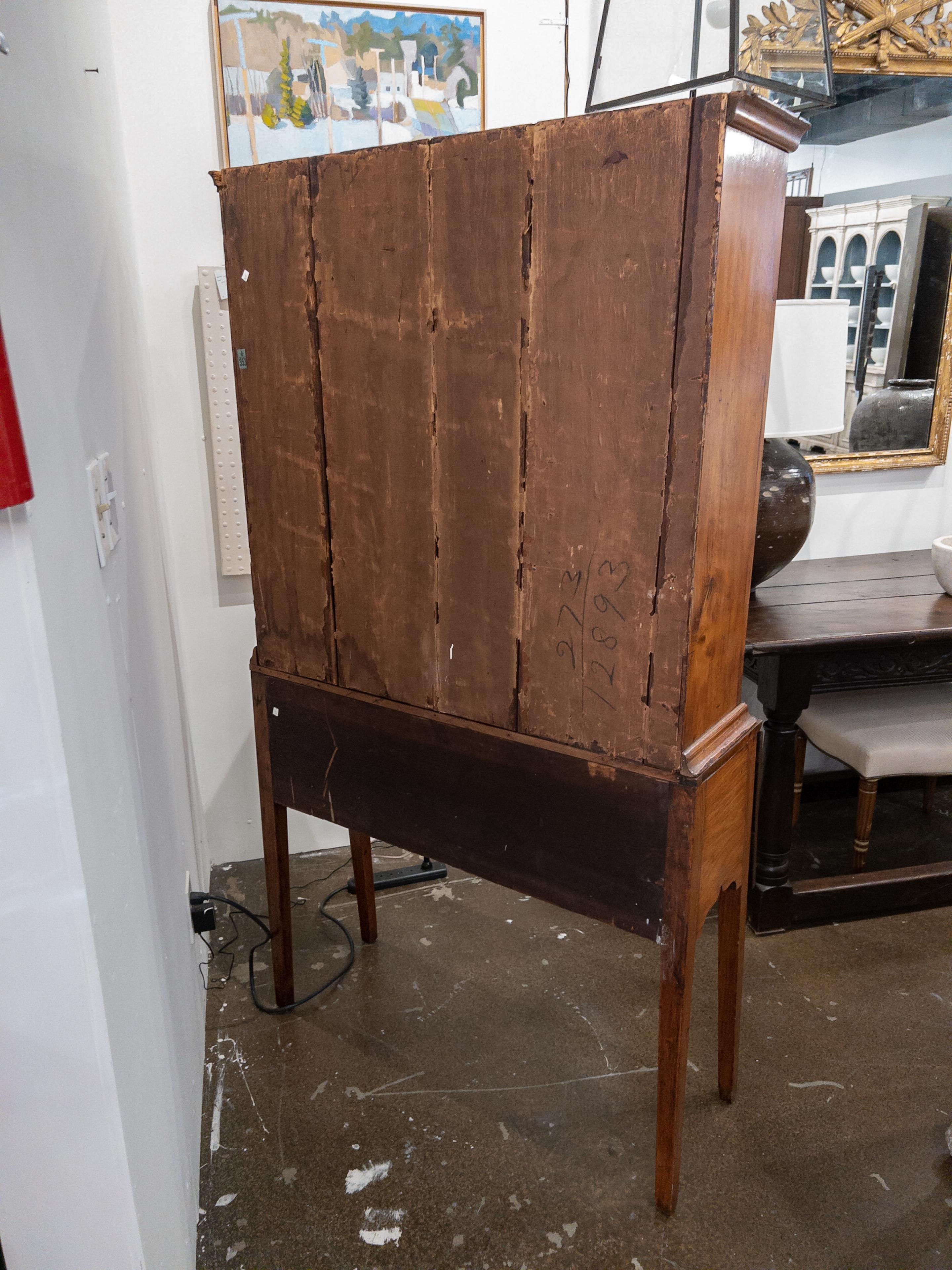 19th Century Shaker Style Cabinet 12