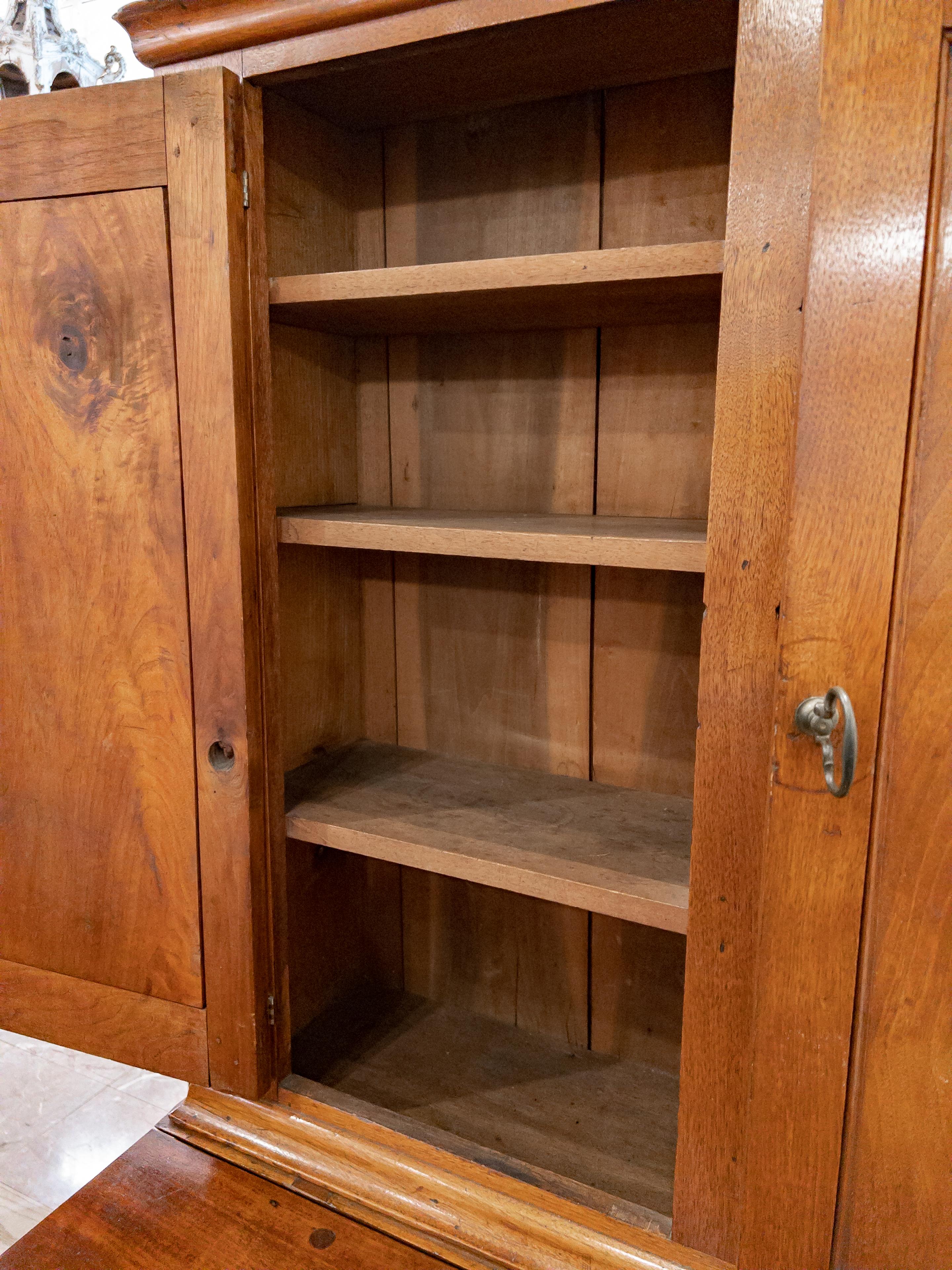 Wood 19th Century Shaker Style Cabinet