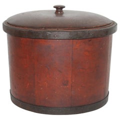 19th Century Shaker Style Container with Lid