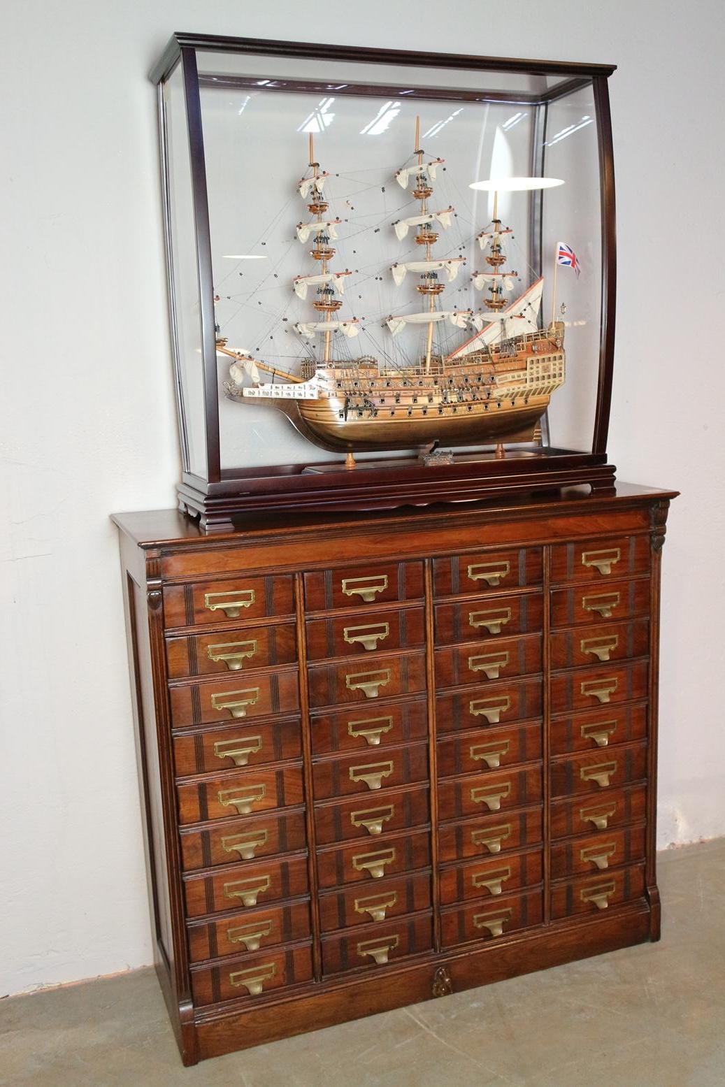 19th Century Shannon Filing Cabinet 3