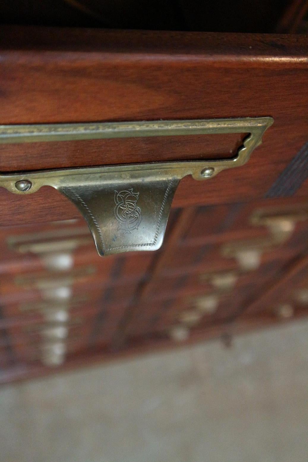 American 19th Century Shannon Filing Cabinet