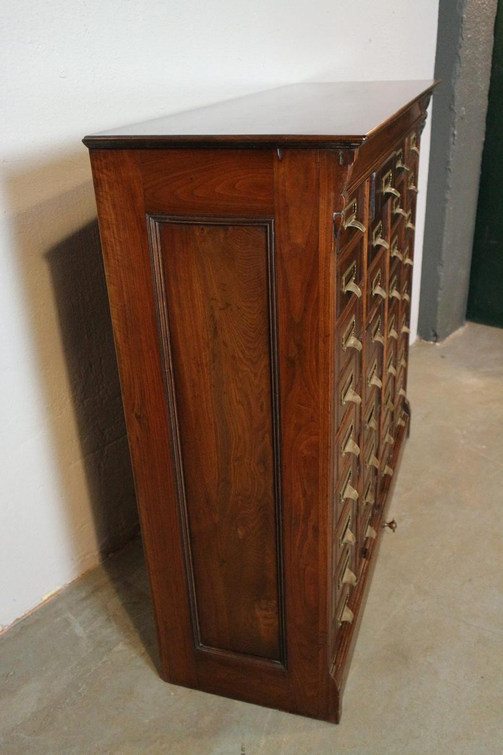 Late 19th Century 19th Century Shannon Filing Cabinet