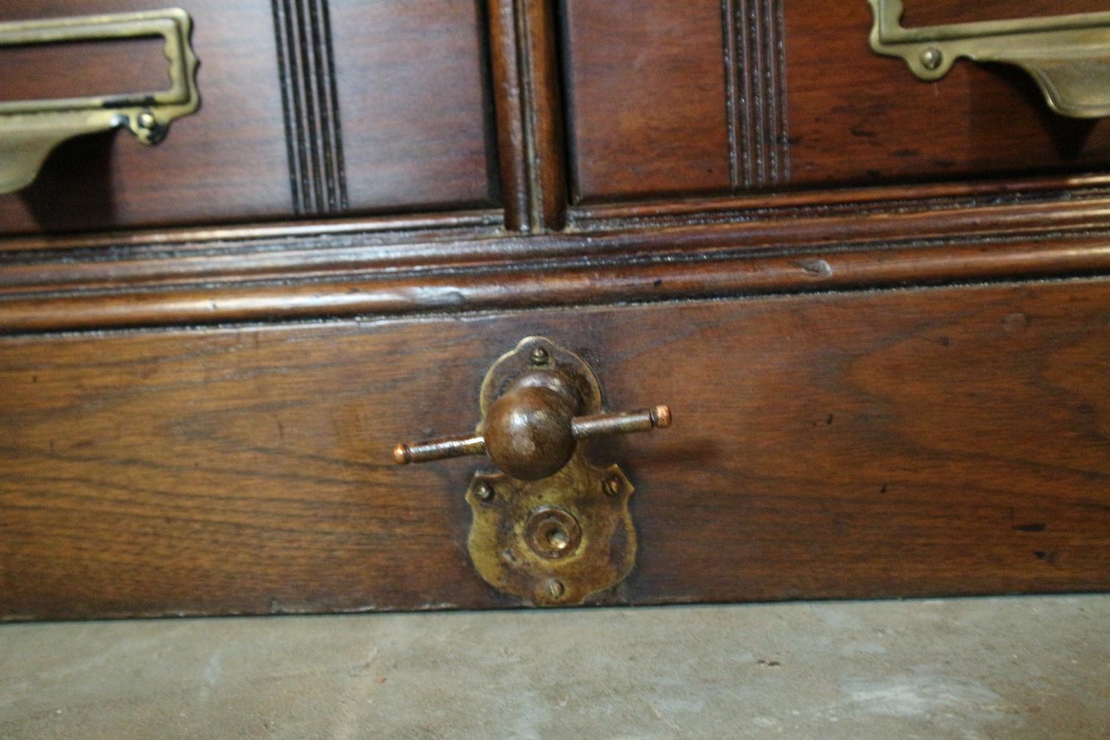 19th Century Shannon Filing Cabinet 1