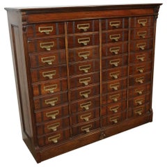 19th Century Shannon Filing Cabinet