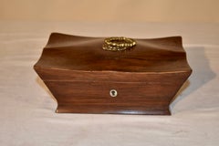 19th Century Shaped Dresser Box