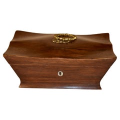 Antique 19th Century Shaped Dresser Box