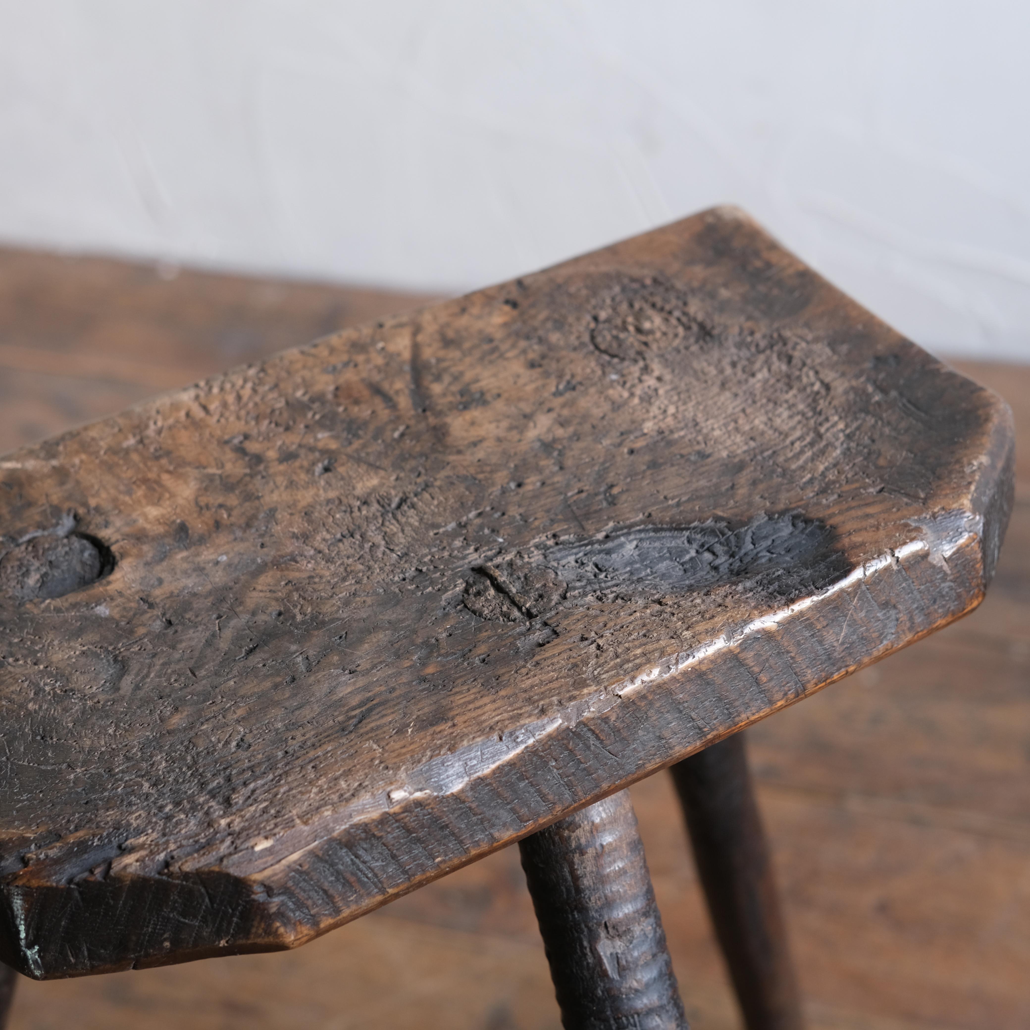 British 19th Century Sheffield Cutlers Stool