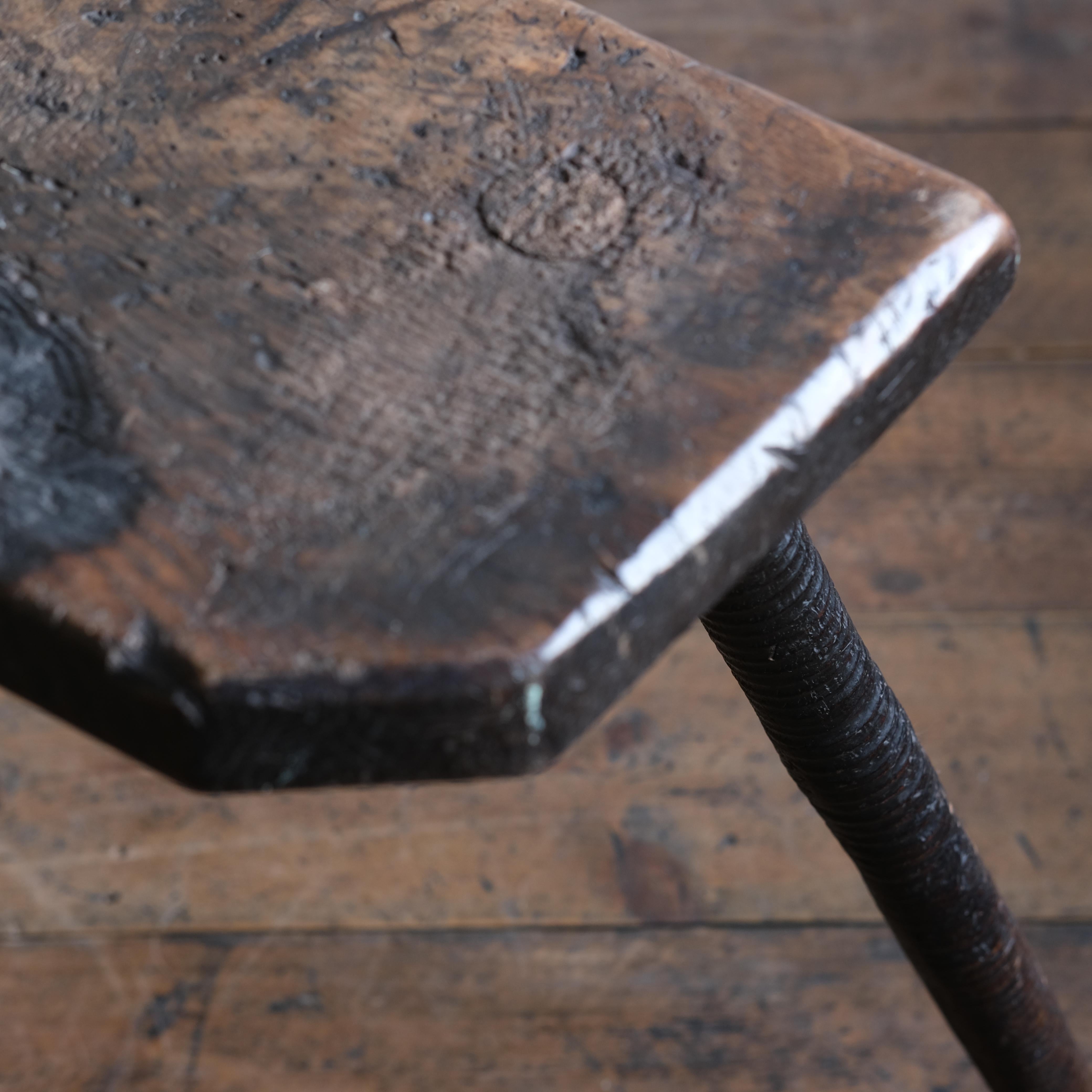 19th Century Sheffield Cutlers Stool 2