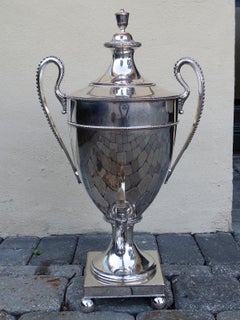 19th Century Sheffield Hot Water Urn