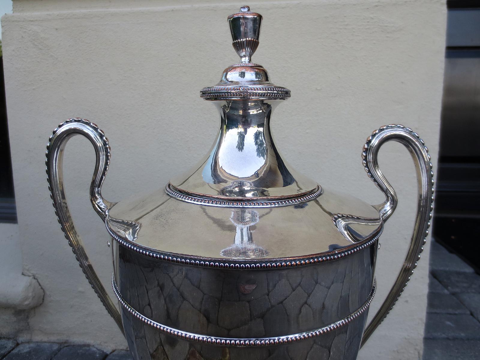 19th Century Sheffield Hot Water Urn For Sale 1
