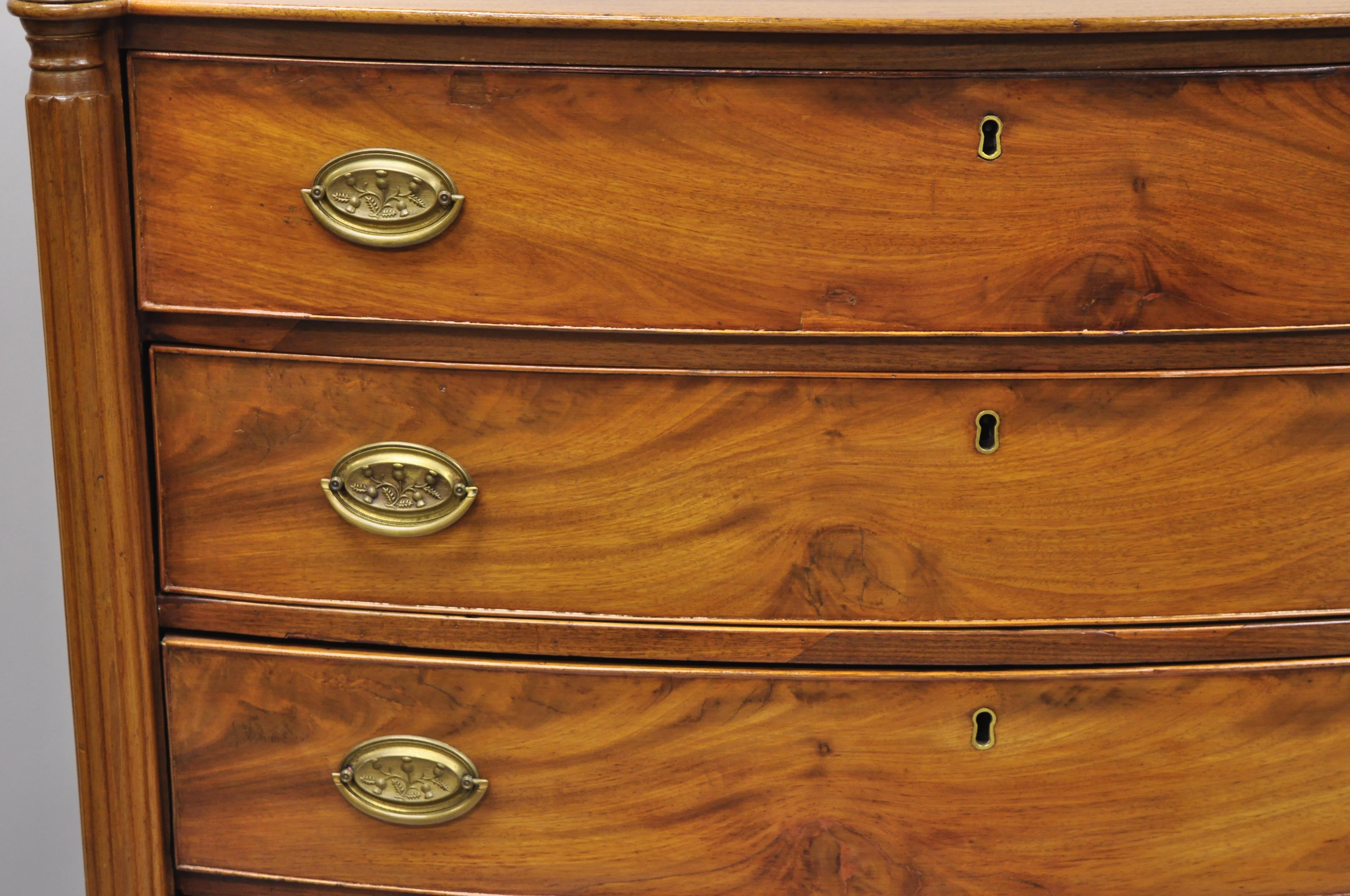 bow front dresser