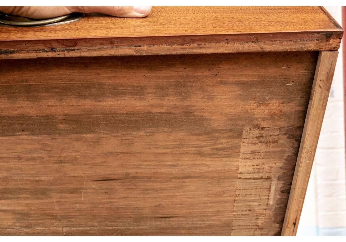 19th Century Sheraton Style Mahogany Sideboard for Restoration For Sale 7