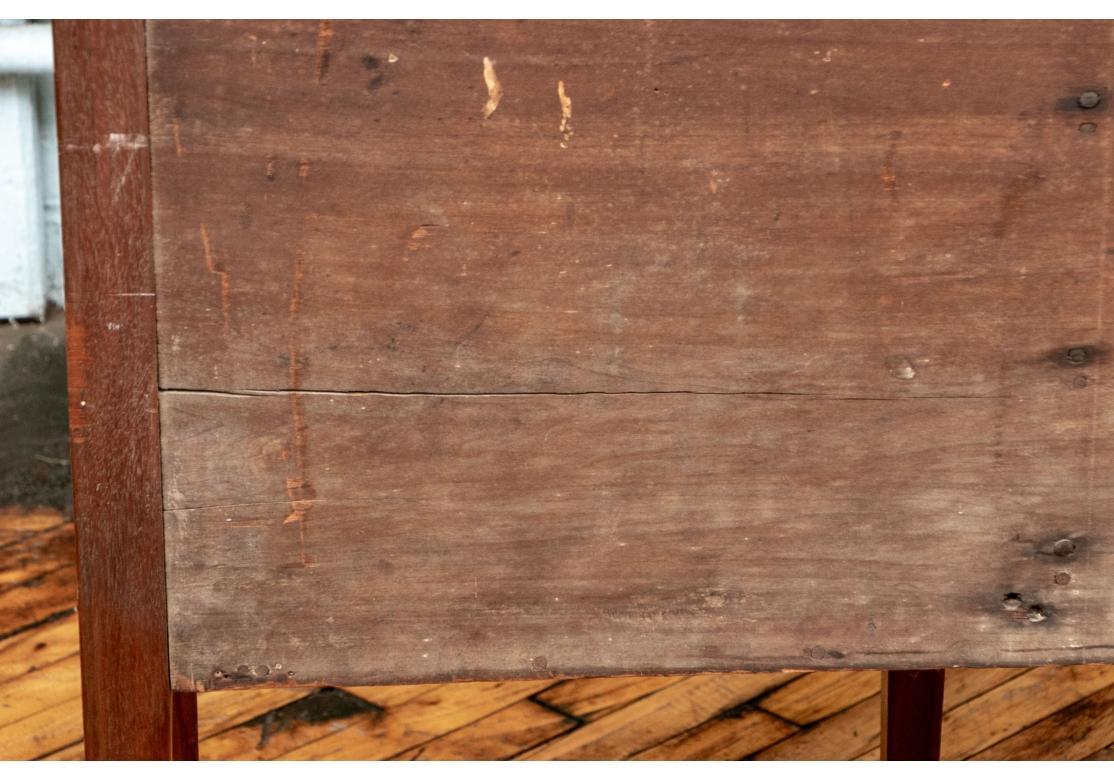 19th Century Sheraton Style Mahogany Sideboard for Restoration For Sale 8