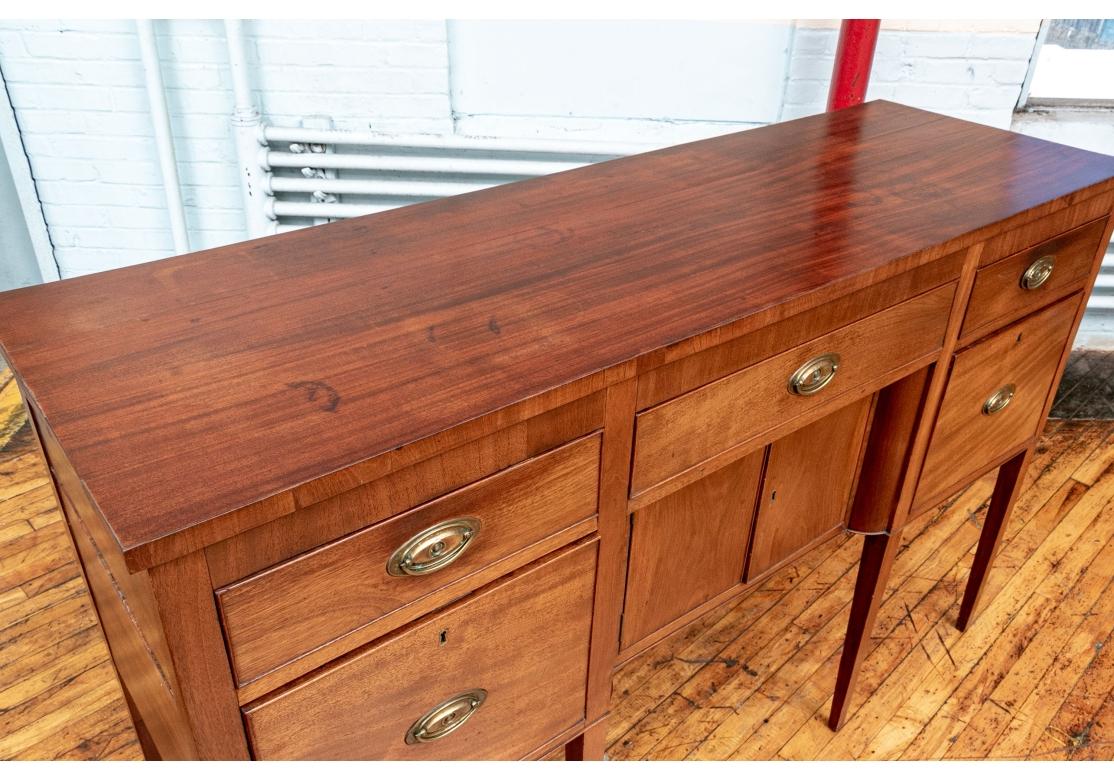 19th Century Sheraton Style Mahogany Sideboard for Restoration For Sale 10