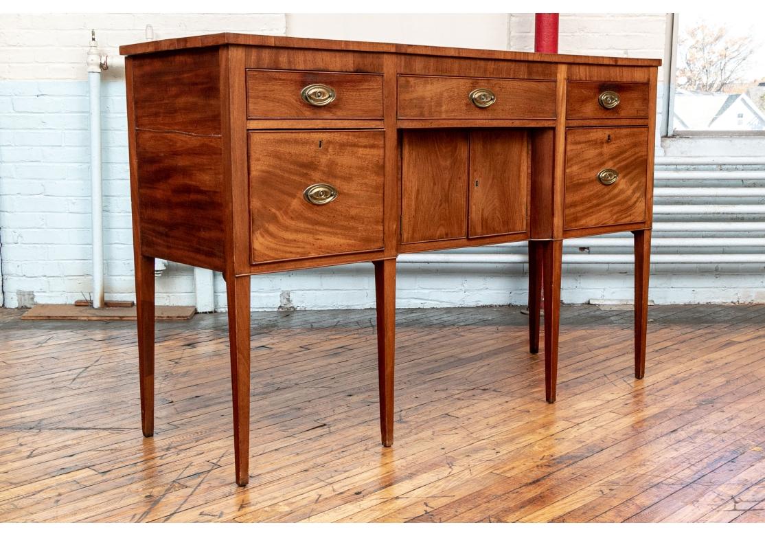 19th Century Sheraton Style Mahogany Sideboard for Restoration For Sale 12