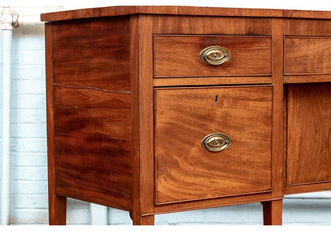 19th Century Sheraton Style Mahogany Sideboard for Restoration For Sale 1
