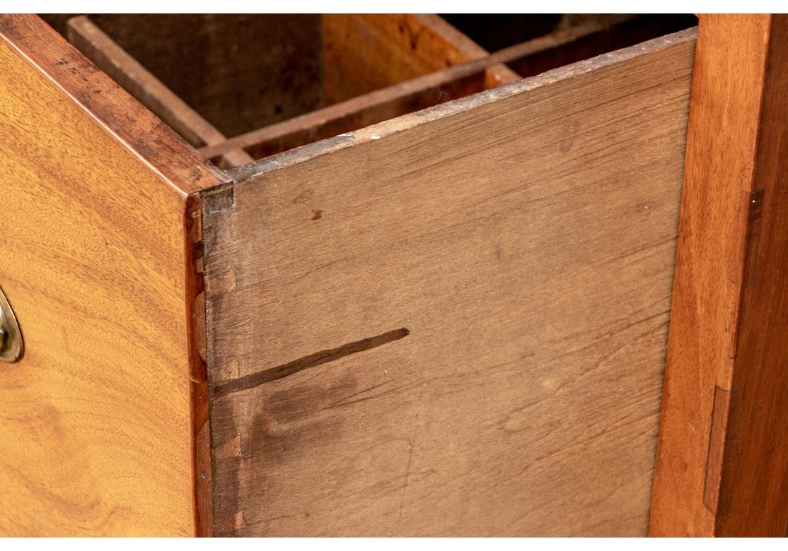 19th Century Sheraton Style Mahogany Sideboard for Restoration For Sale 2