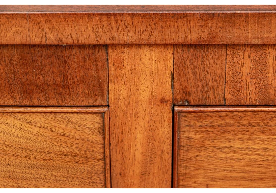 19th Century Sheraton Style Mahogany Sideboard for Restoration For Sale 3