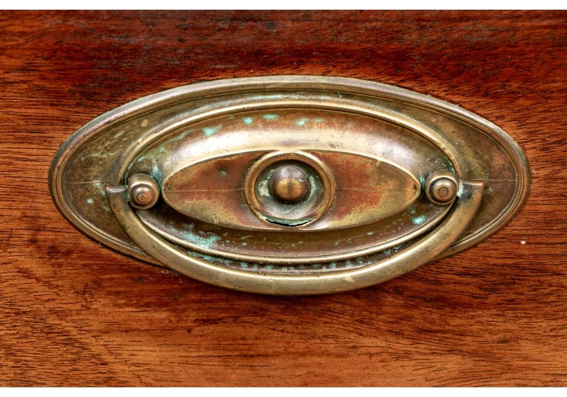 19th Century Sheraton Style Mahogany Sideboard for Restoration For Sale 4