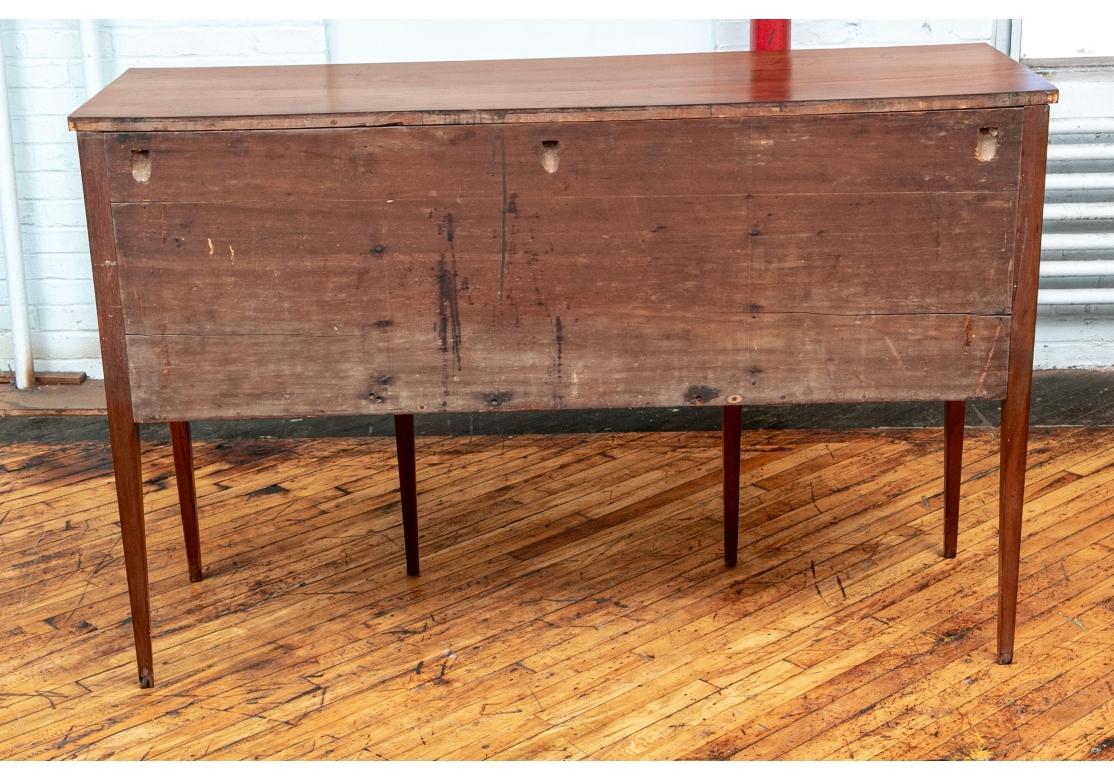 19th Century Sheraton Style Mahogany Sideboard for Restoration For Sale 5