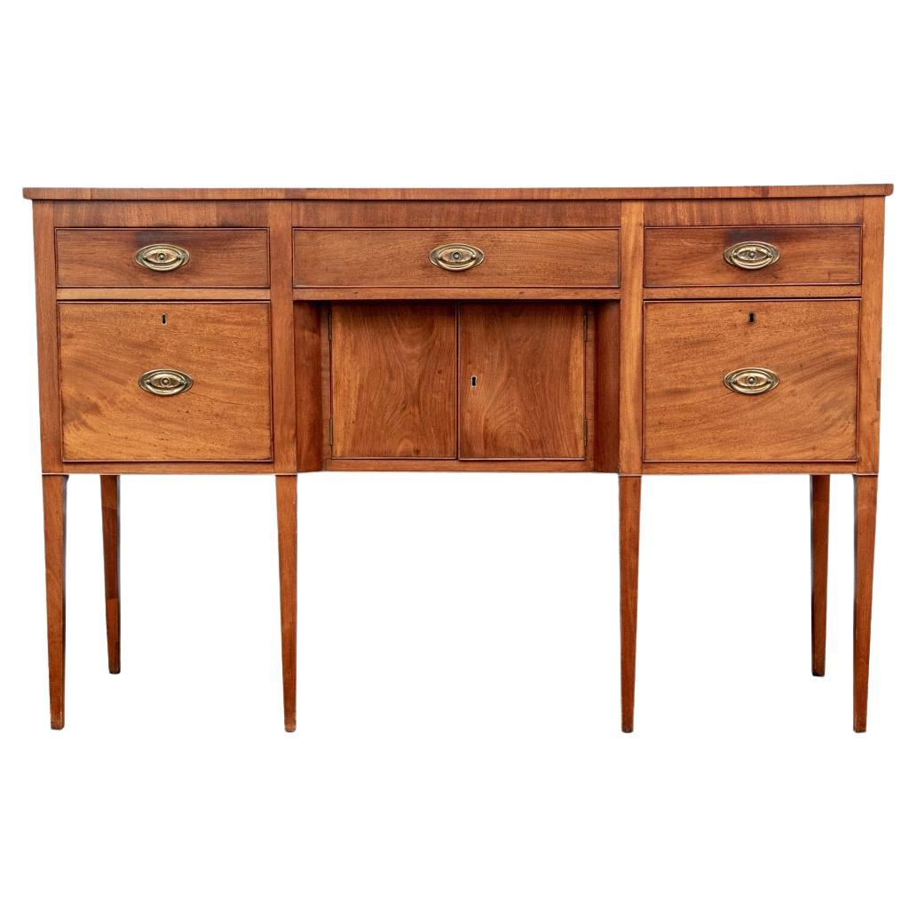 19th Century Sheraton Style Mahogany Sideboard for Restoration