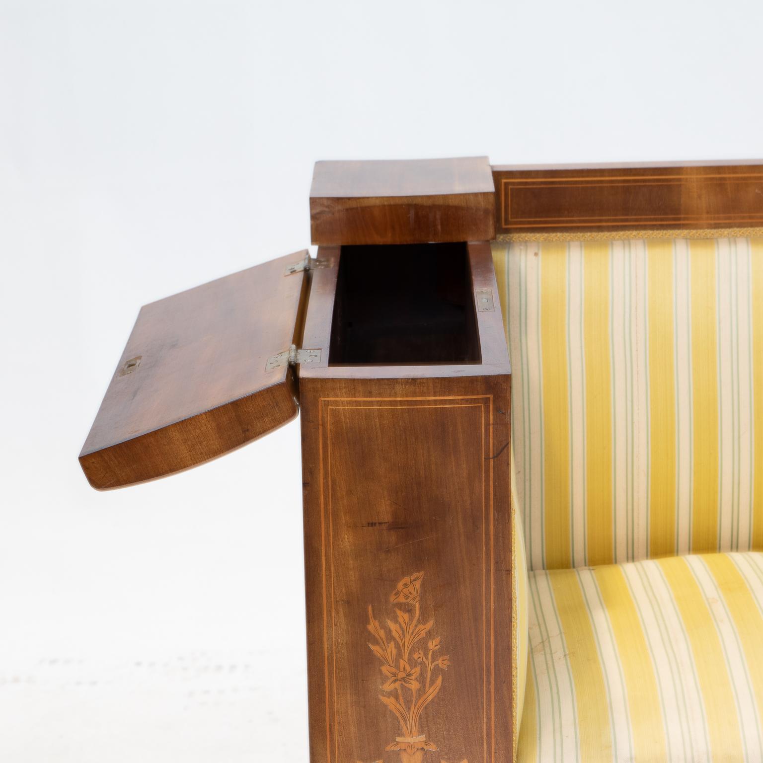 19th Century Sheraton Style Sofa 1