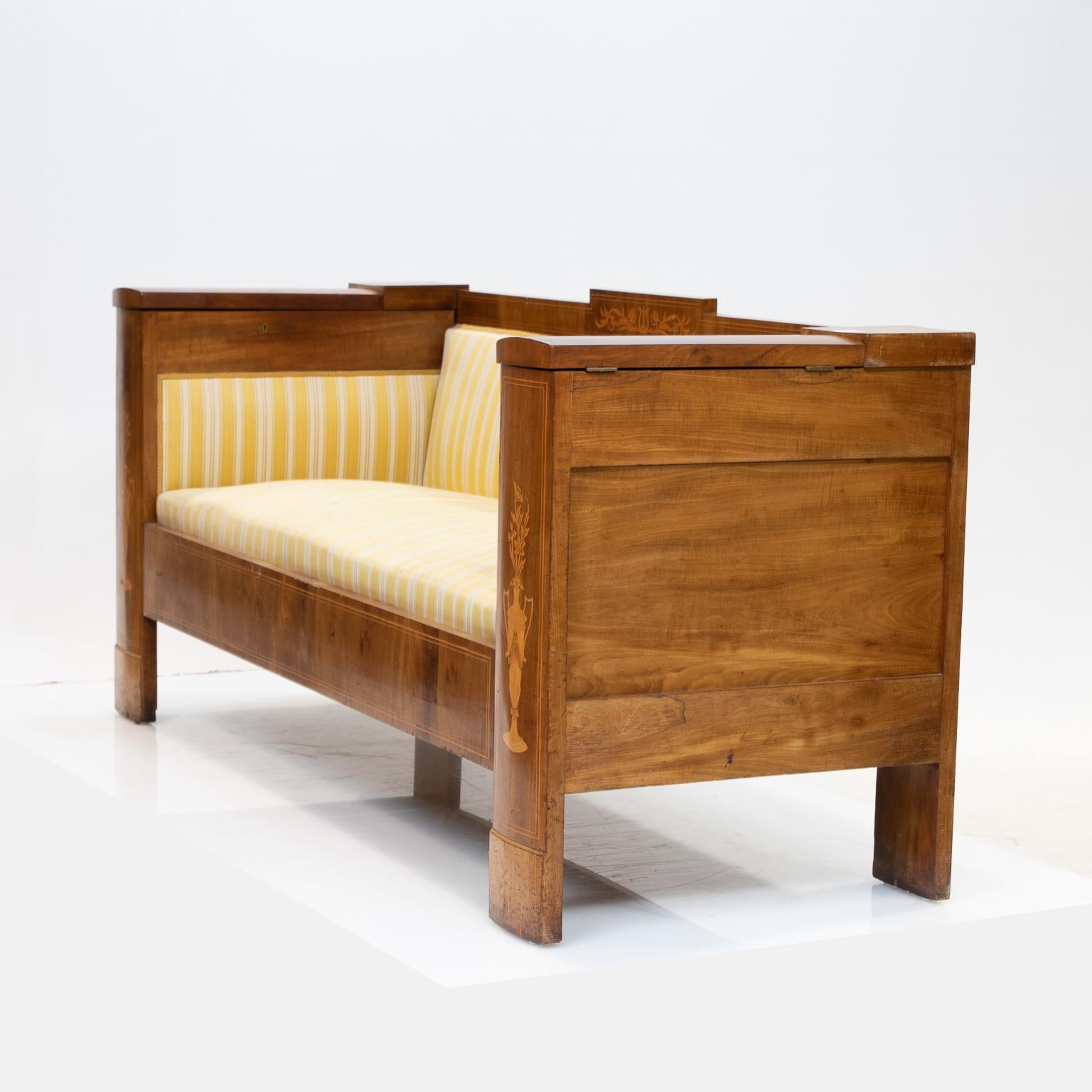 19th Century Sheraton Style Sofa 3
