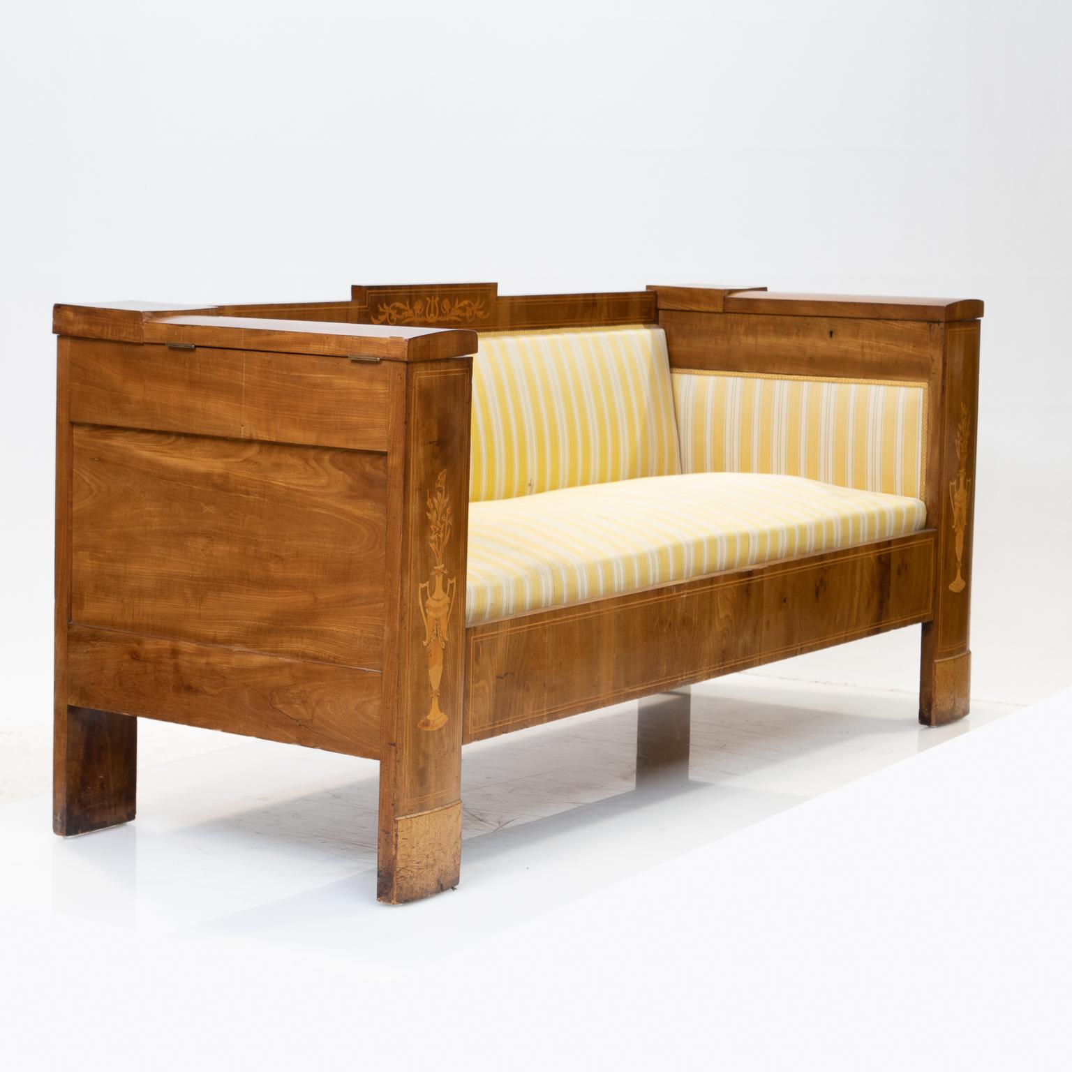 19th Century Sheraton Style Sofa 4