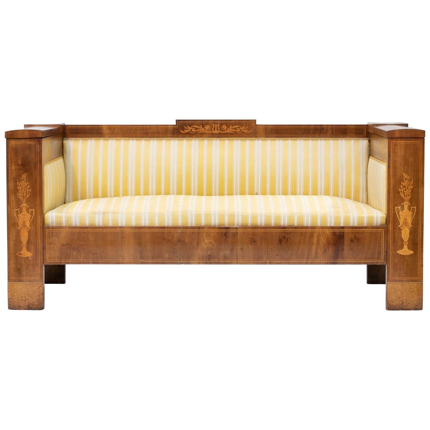 19th Century Sheraton Style Sofa