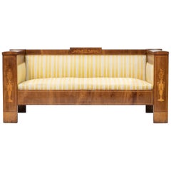 19th Century Sheraton Style Sofa