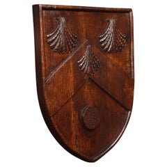 Antique 19th Century Shield