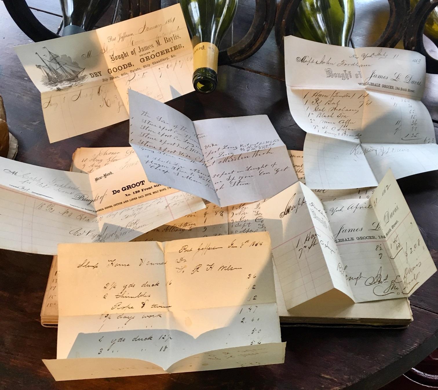 victorian ledger